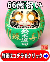 66歳の誕生日プレゼント